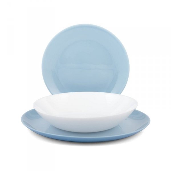 Naczynia Luminarc DIWALI Niebieski Szkło (18 Części)