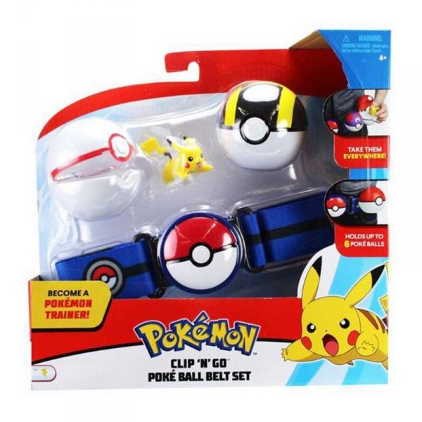 Figurki Superbohaterów Pokemon N'carry Pobe Balls Pokémon