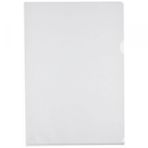 Zasuwana na dokumenty Grafoplas Przezroczysty (24,2 x 17,5 cm) (100 Sztuk)
