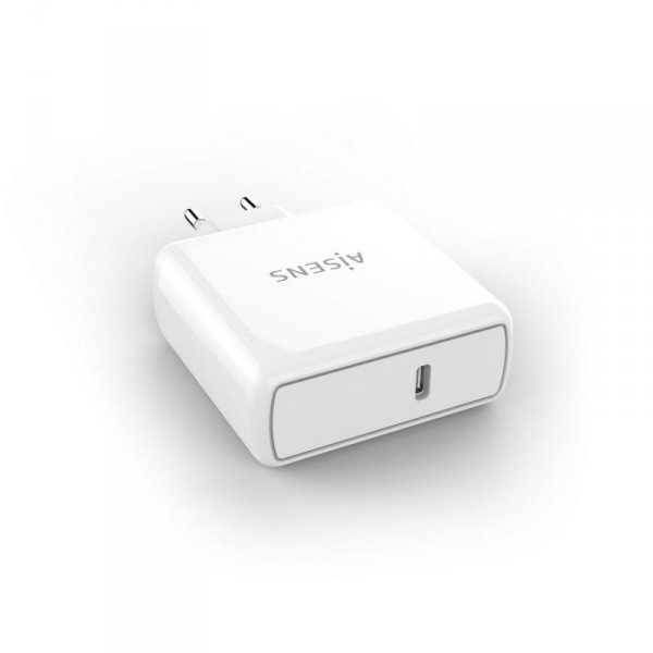 Ładowarka Aisens PD 3.0 QC 3.0 USB-C Biały 60 W