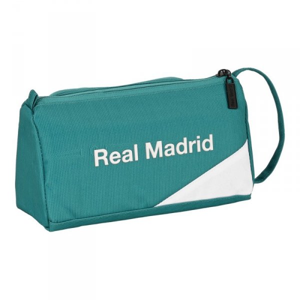 Torba szkolna Real Madrid C.F. Biały Turkusowy 20 x 11 x 8.5 cm