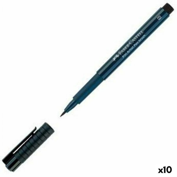 Mazaki Faber-Castell Pitt Artist Granatowy (10 Sztuk)