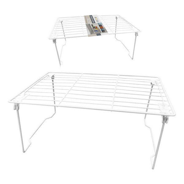 Organizer do szafki kuchennej Confortime Składany Biały