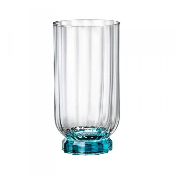 Zestaw kieliszków Bormioli Rocco Florian Niebieski 6 Sztuk Szkło 430 ml