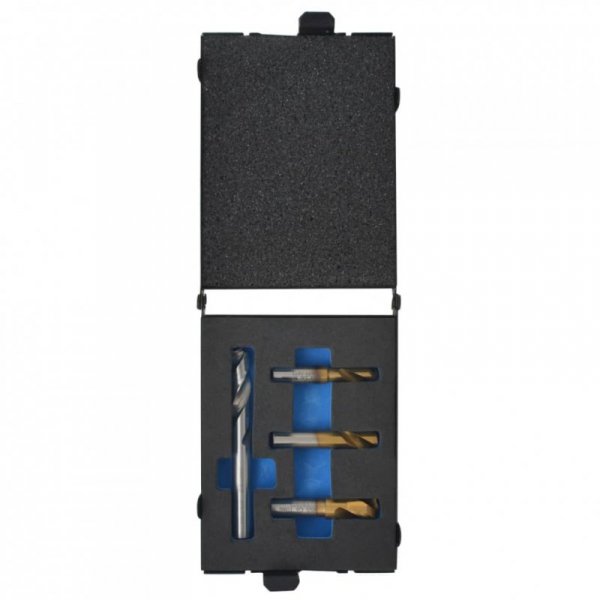 4-cz. zestaw wierteł do zgrzewów punktowych, stal HSS