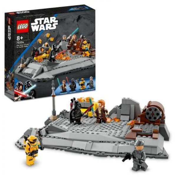 Playset Lego 75336 Star Wars Obi-Wan Kenobi vs. Darth Vaderr (408 Części)