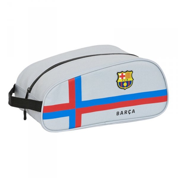 Torba podróżna na buty F.C. Barcelona Szary (34 x 15 x 18 cm)