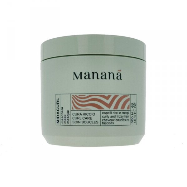 Maska do Włosów Mananã Miracurl 500 ml