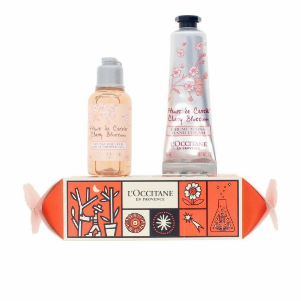 Set Kosmetyczny wiśniowy