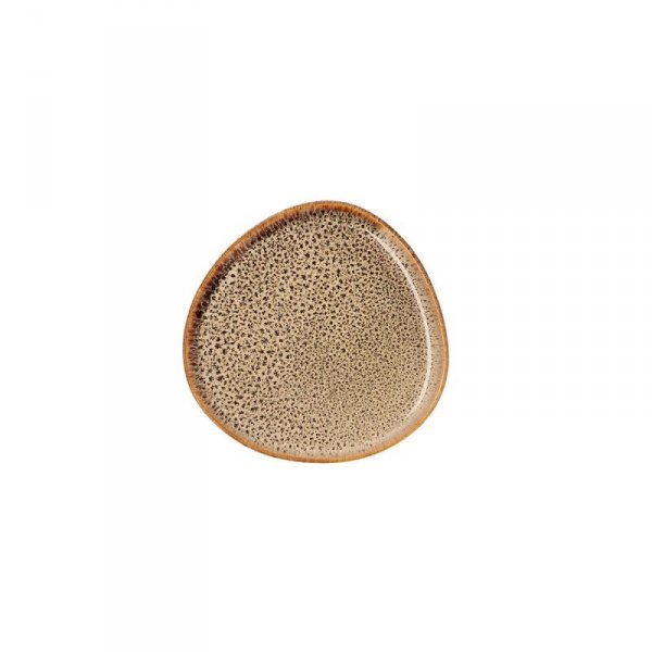 Płaski Talerz Bidasoa Ikonic Brązowy Ceramika 11 x 11 cm (12 Sztuk) (Pack 12x)