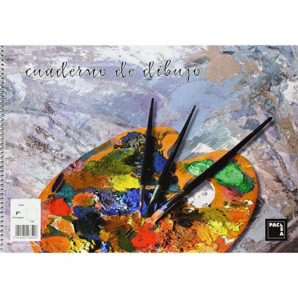 Blok rysunkowy Pacsa 20 Kartki (33 x 23 cm) (10 Sztuk)
