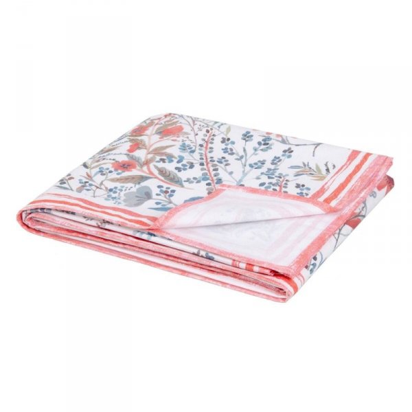 Obrus Niebieski Poliester 100% bawełny 140 x 240 cm