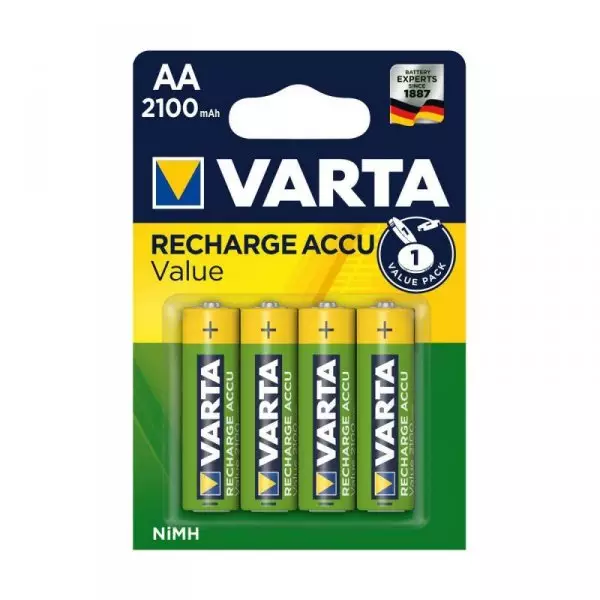 Baterie akumulatorowe Varta Blx4 2100Mah