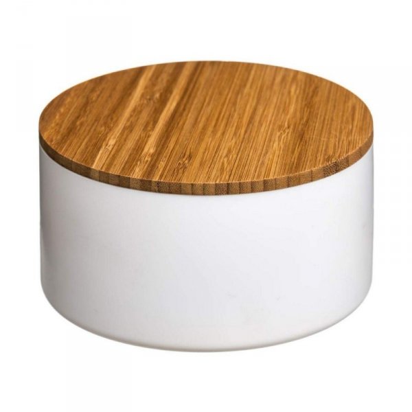 Pudełko z pokrywką 5five Natureo Biały