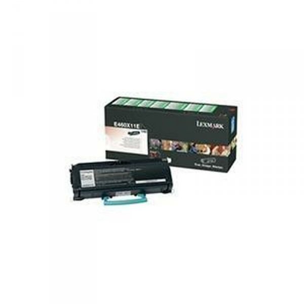 Toner Lexmark E460X31E Czarny