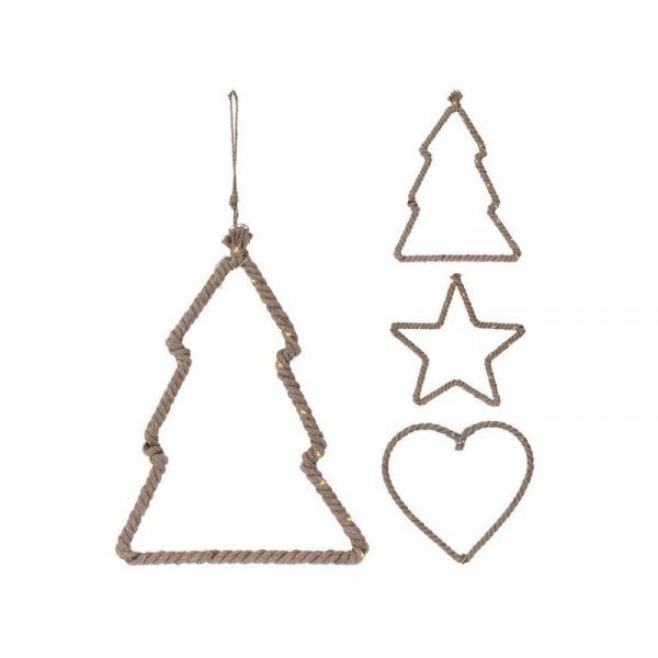 ozdoby świąteczne Brązowy