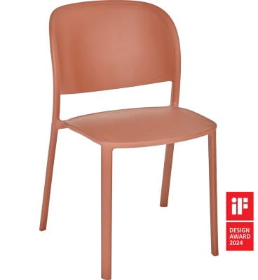 Krzesło Trena terracota - Ezpeleta