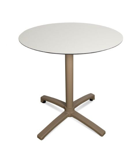 Stół Drop śr. 70 cm Sand-White Resol