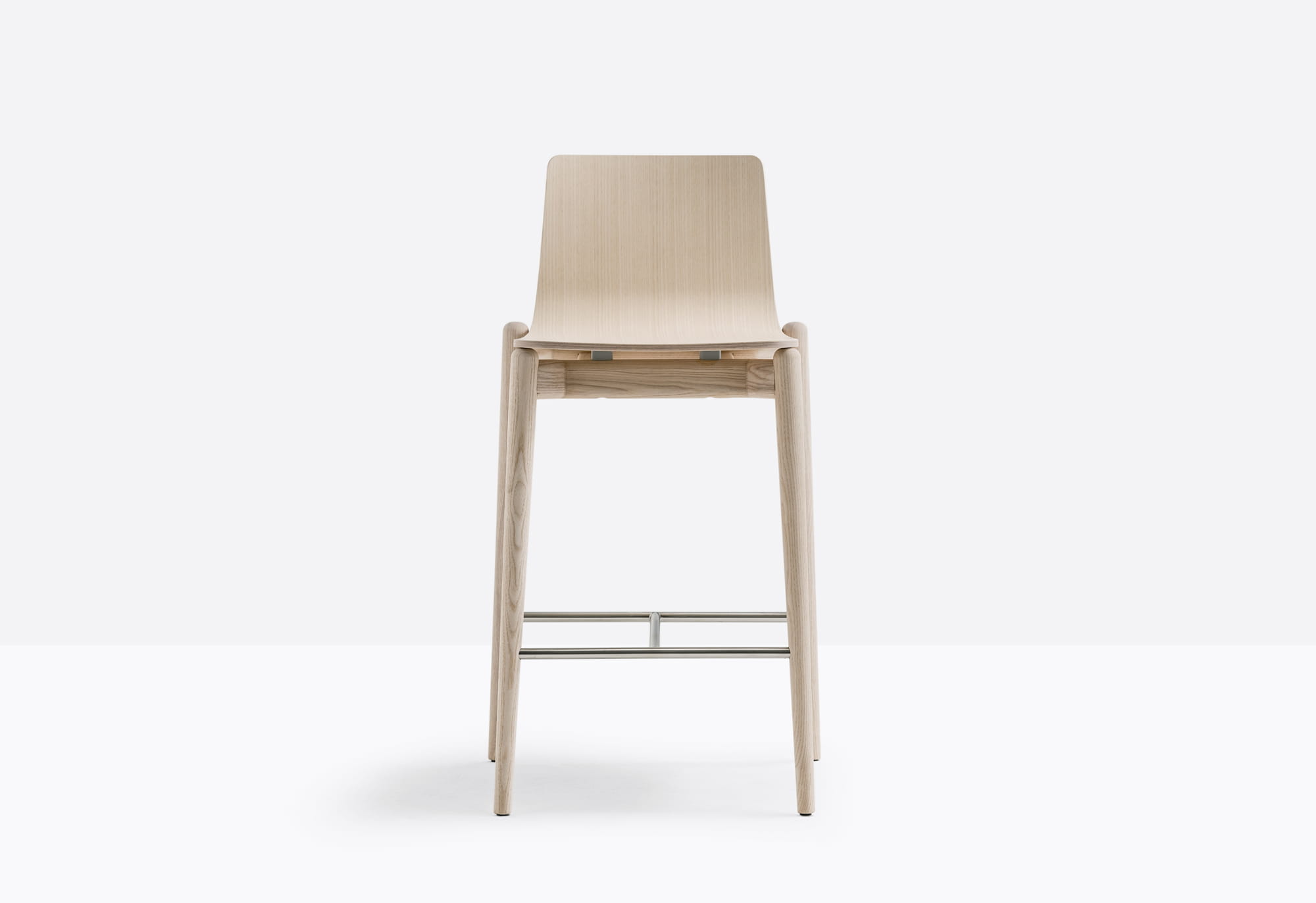 Pedrali Hoker Malmö N1 Naturalny - Pedrali