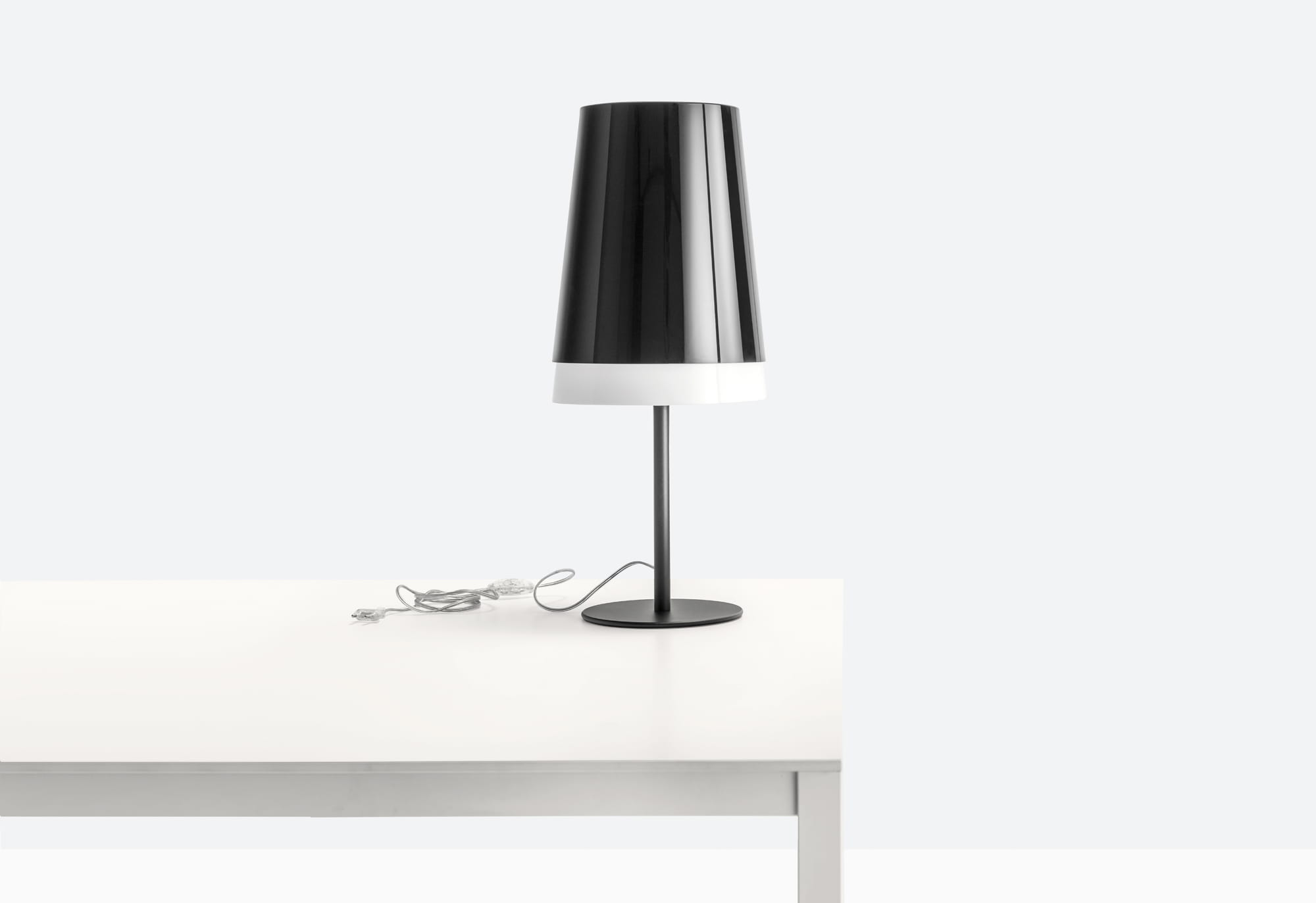 Lampa L001TA/AA Transparentny fioletowy - Pedrali