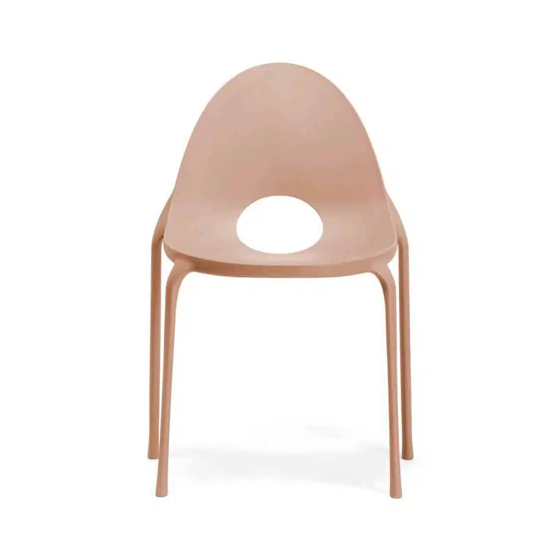 Krzesło Drop pudrowy - Infiniti