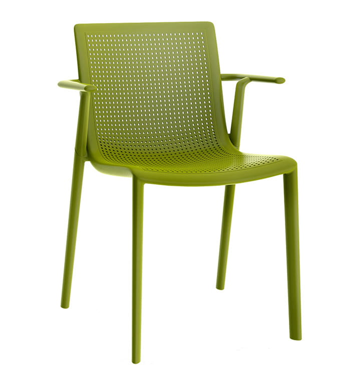 Krzesło Beekat Arm Verde Oliva Resol