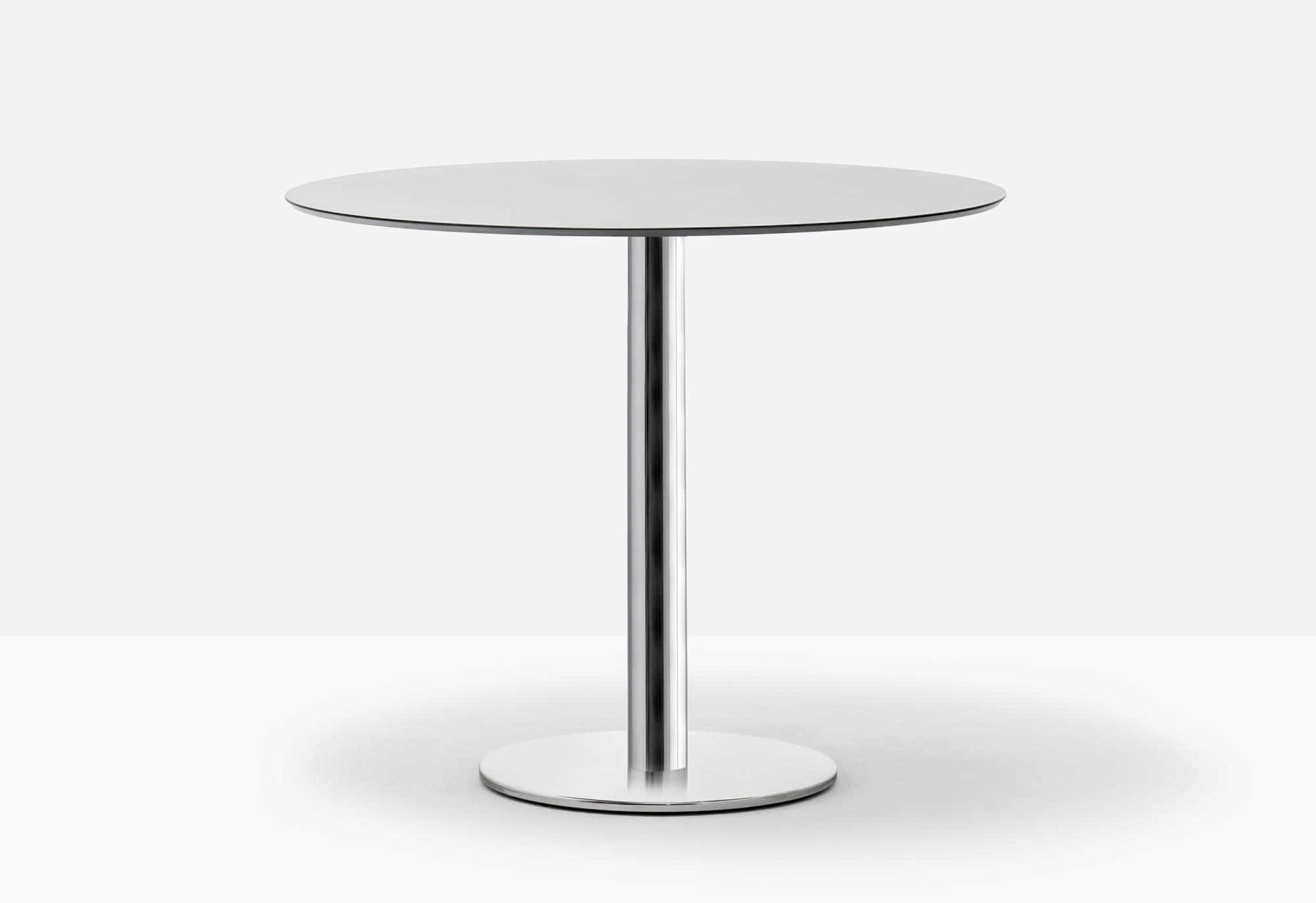 Pedrali Stolik Inox 4411 śr. 79 Piaskowy - Pedrali