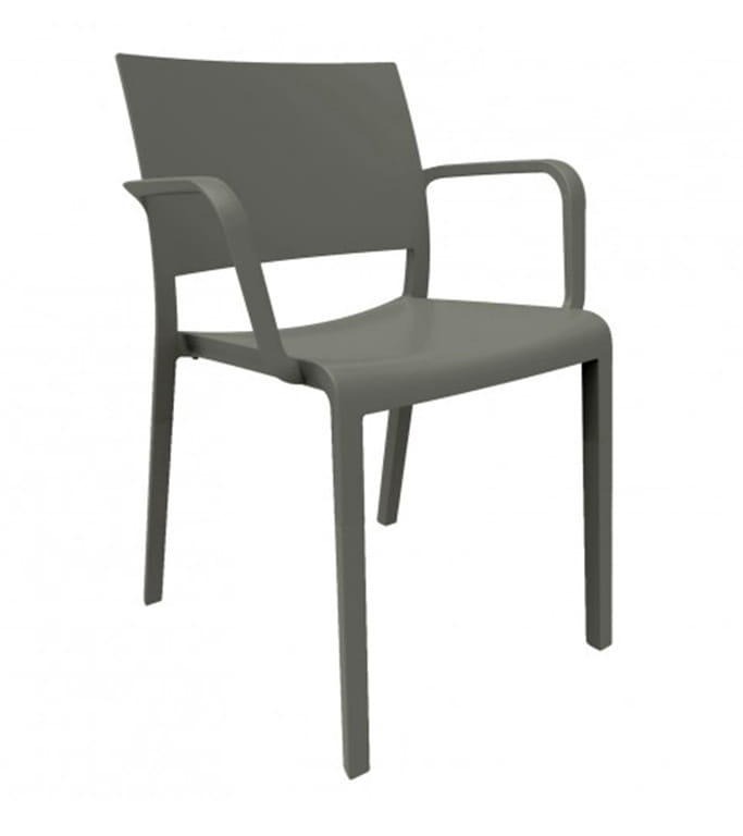 Krzesło New Fiona Gris Oscuro