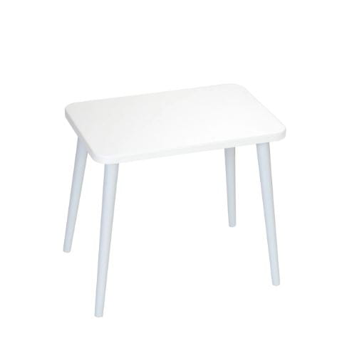 Stolik Crystal White 40x60 kolor