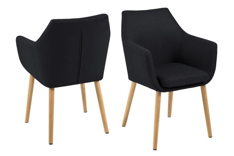 Krzesło Nora antracyt Corsica Actona