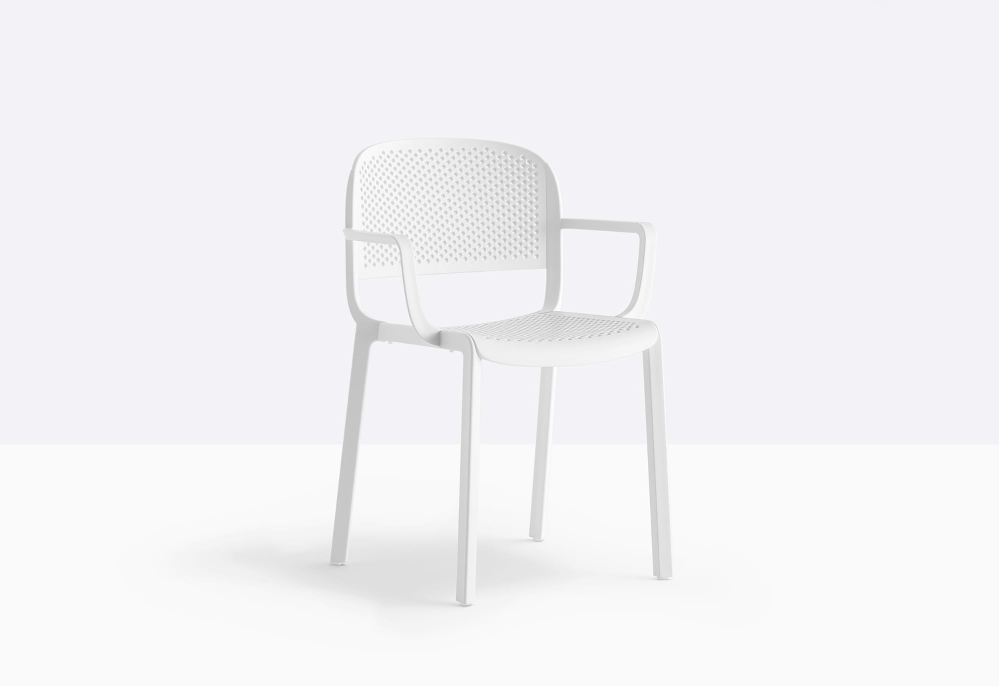 Pedrali Krzesło Dome 266 Biały - Pedrali