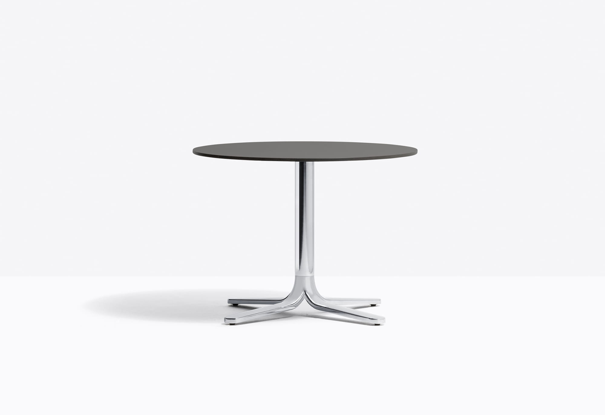 Stolik Fluxo 5465 śr. 79 cm, h: 50, BI Biały - Pedrali