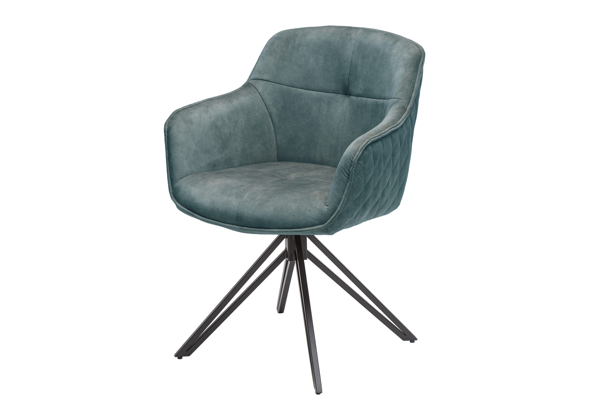 Krzesło Rio aksamit szary Invicta