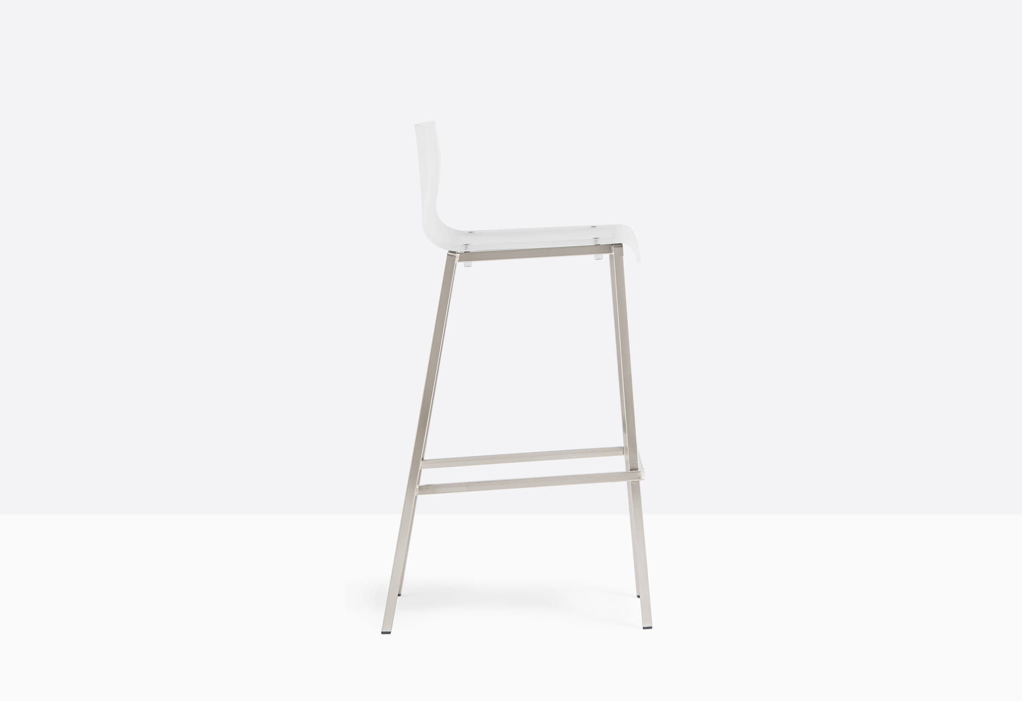 Pedrali Hoker Kuadra 1176 AL Pomarańczowy - Pedrali