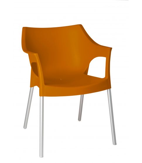 Krzesło Pole Naranja Resol