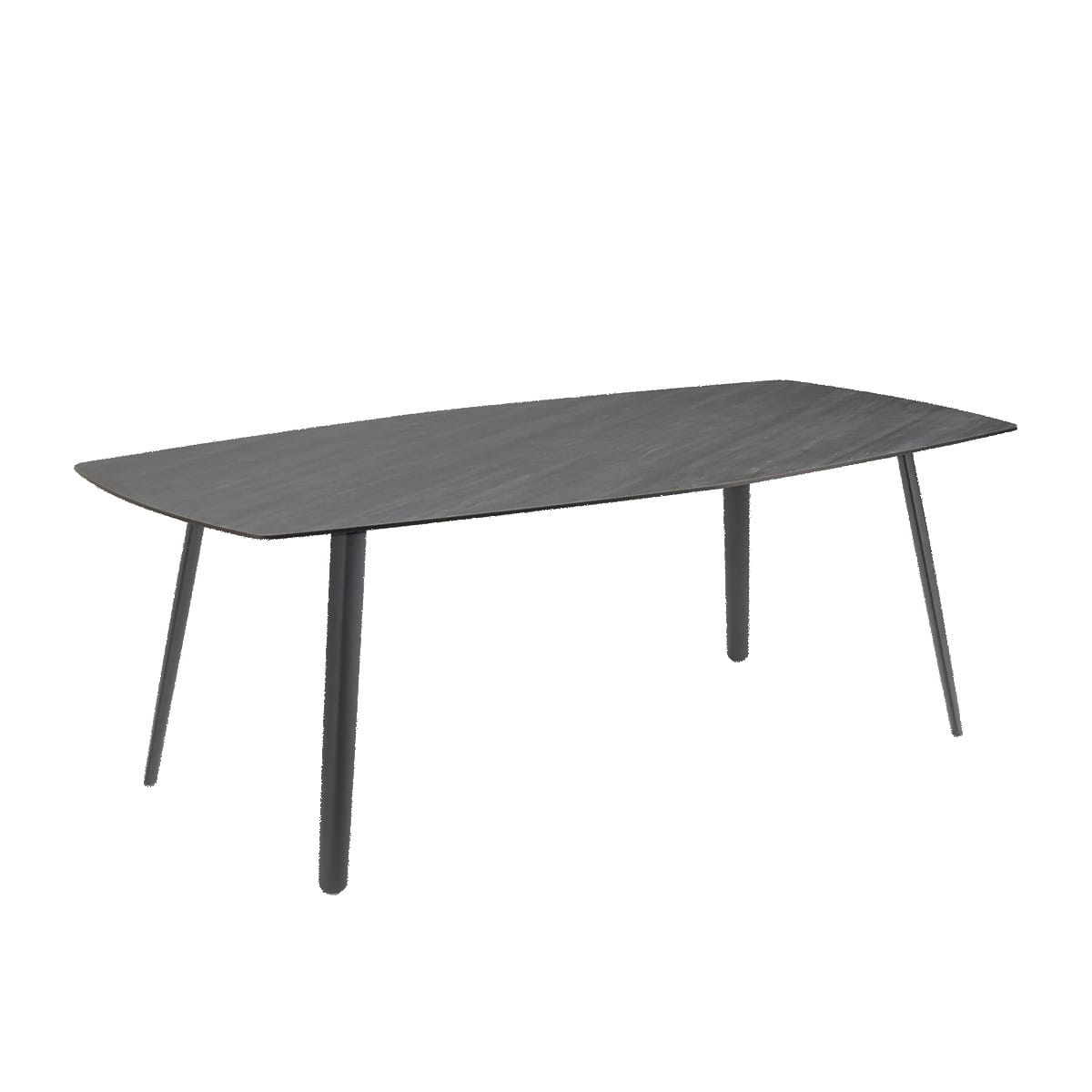 Stół Squid prostokątny , 300x120, brązowa rama