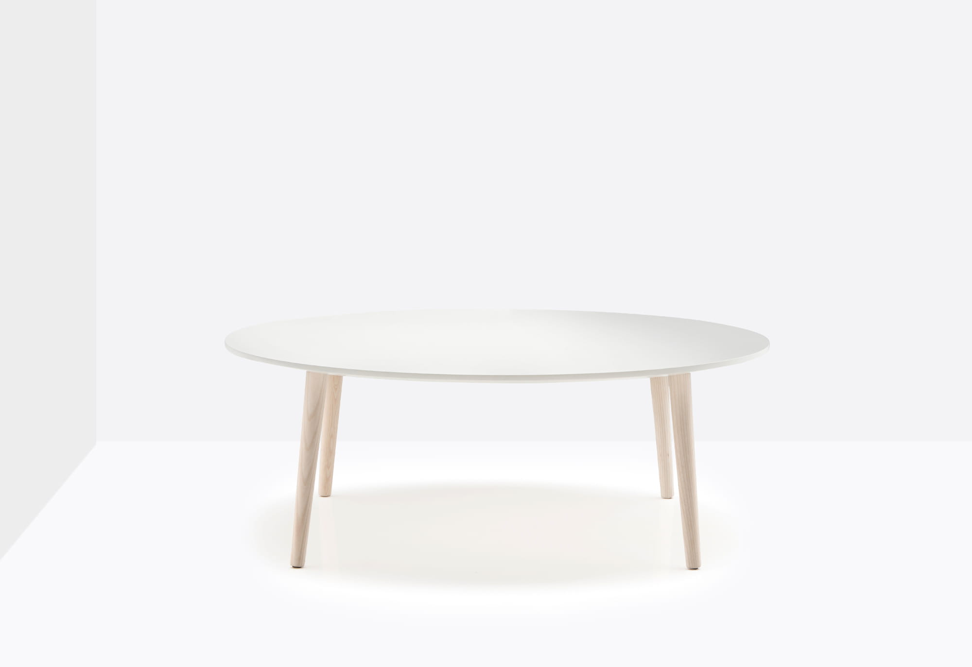 Pedrali Stolik Malmo 100x36 cm RO Czerwony - Pedrali