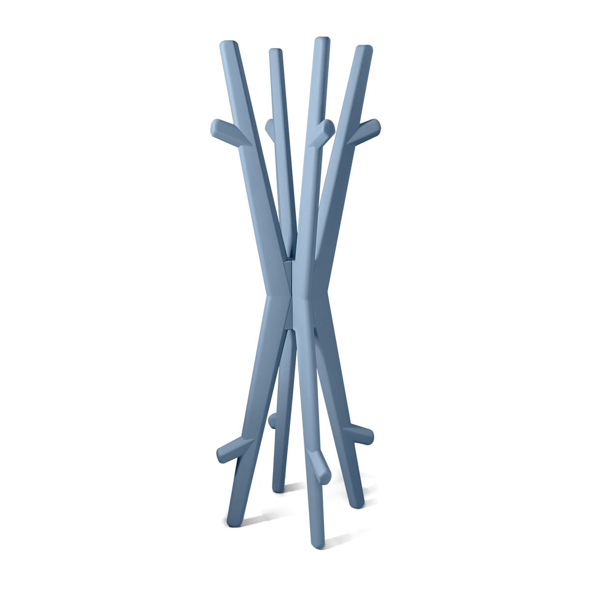 Wieszak podłogowy Twins jasnoniebieski - Lyxo Design