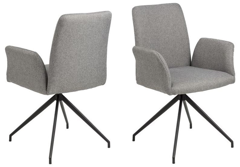 Krzesło Naya szary Actona