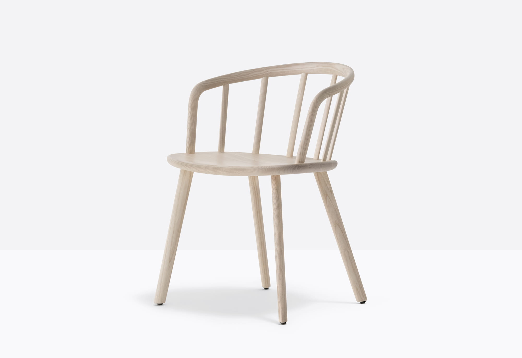 Pedrali Krzesło Nym 2835 FR Naturalny jasny - Pedrali