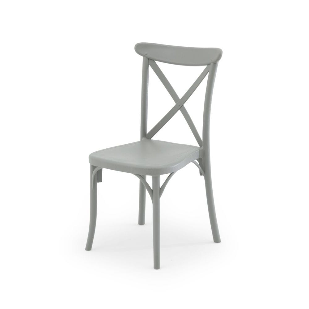 Krzesło Capri szary