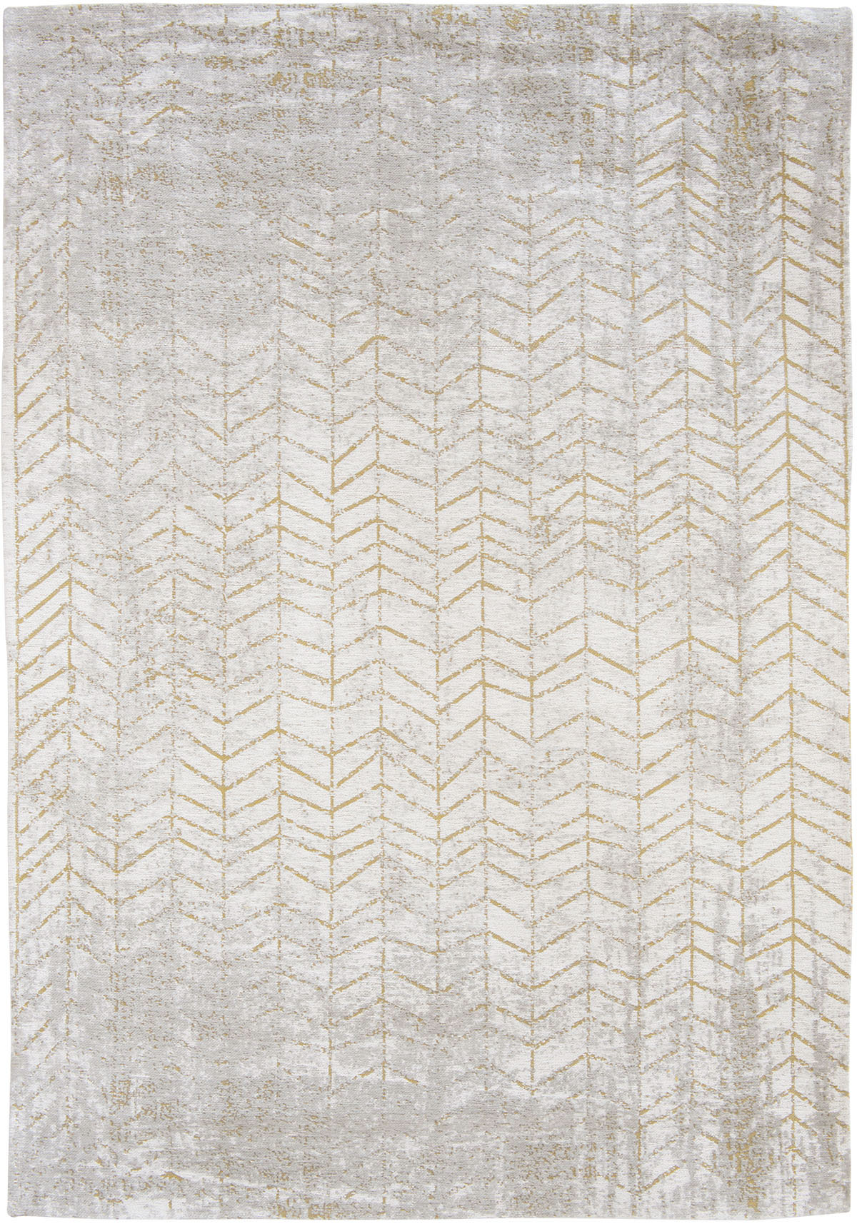 Dywan Central Yellow 230x330 cm - Louis De Poortere