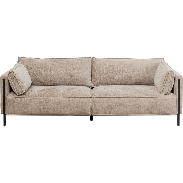 Sofa Victor 233 cm beżowa - Kare