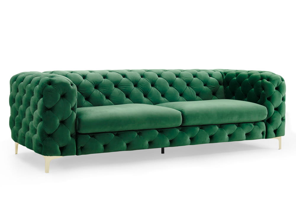 Sofa New Barok szmaragdowy