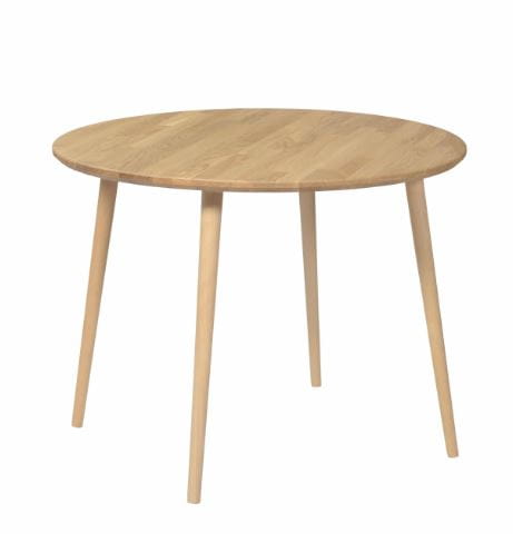 Moon Wood Stolik Okrągły Modern Oak śr. 88 buk