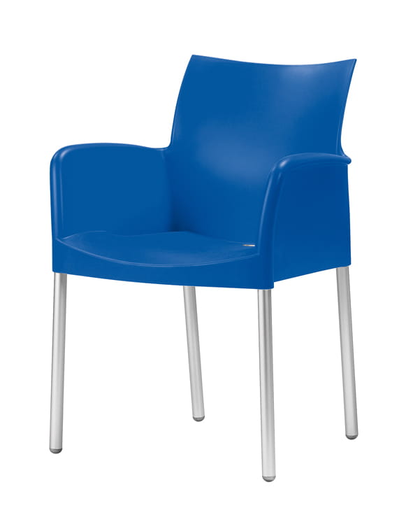 Pedrali Krzesło Ice 850 Niebieski - Pedrali