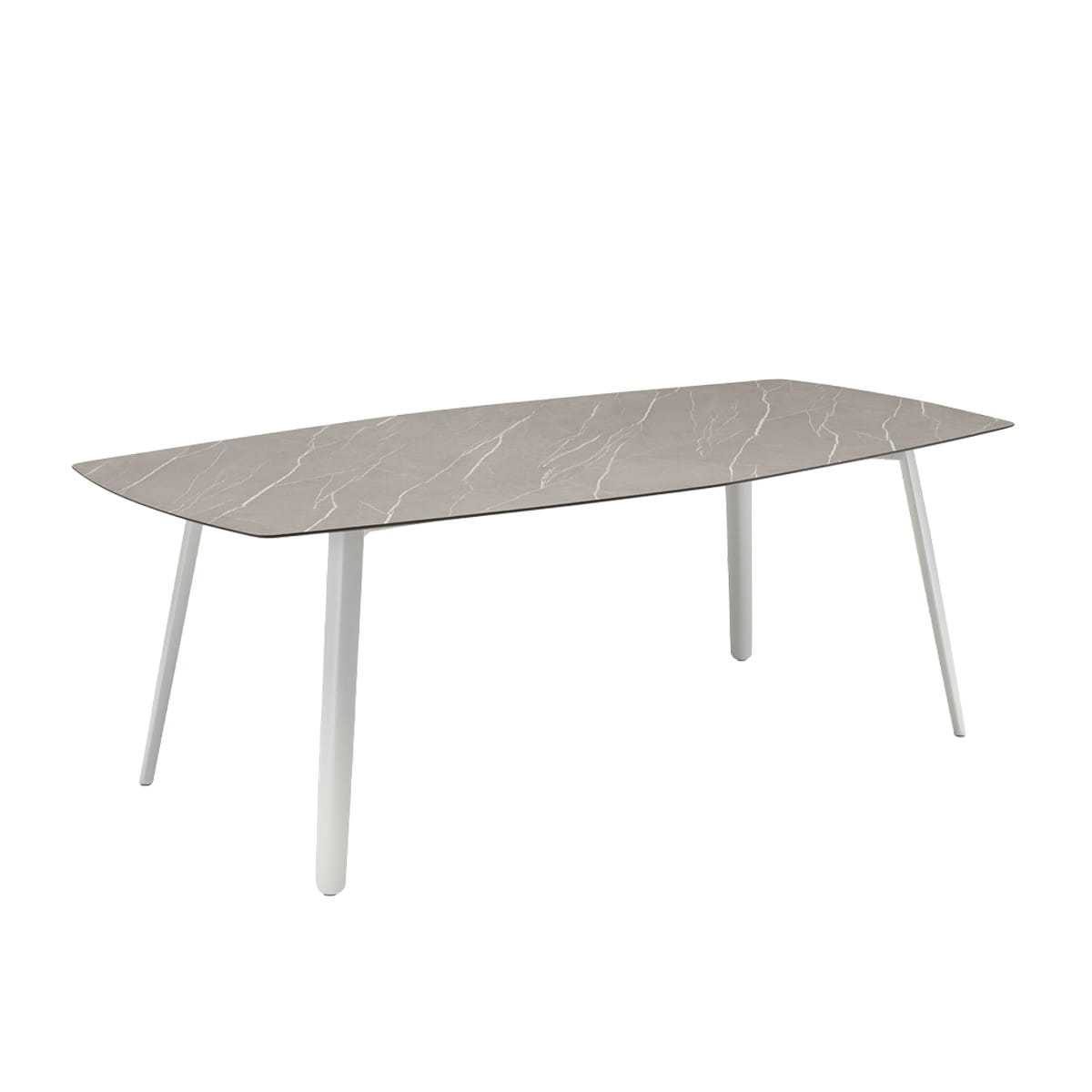 Stół Squid sześciokątny, 300x130, aluminiowa rama