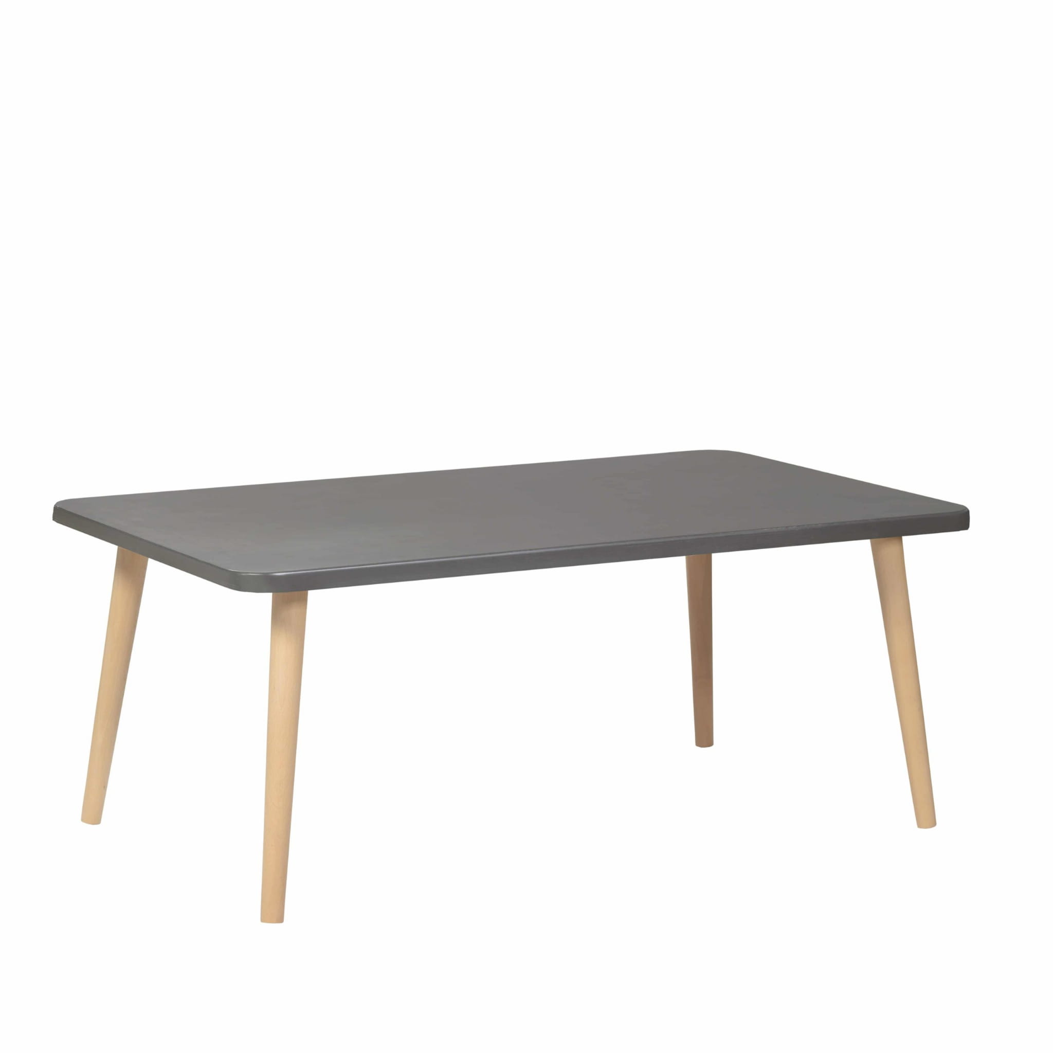 Stolik kawowy Dark Moon 60x100 cm bukowe nogi