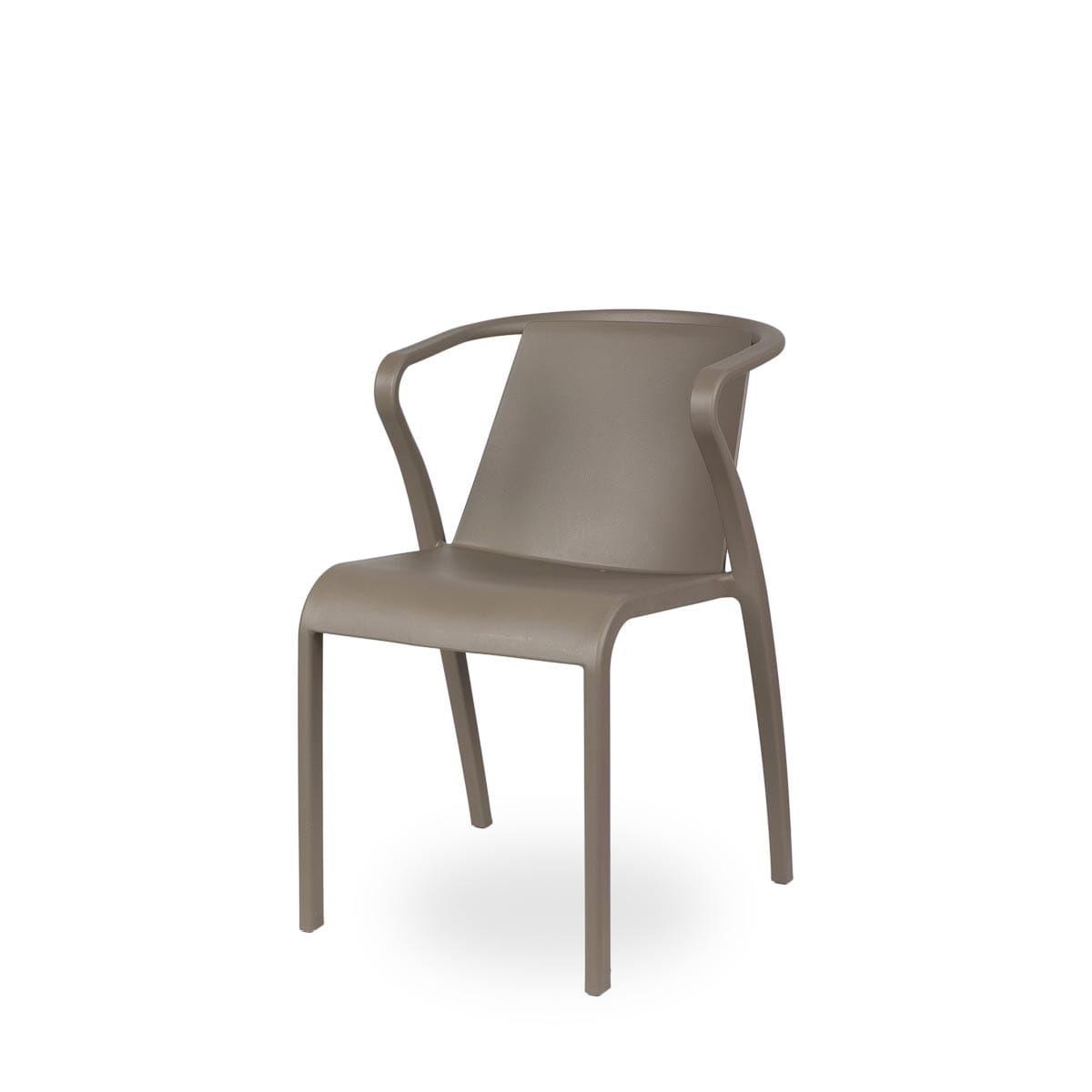 Krzesło Ezpeleta Fado jasnobrązowy