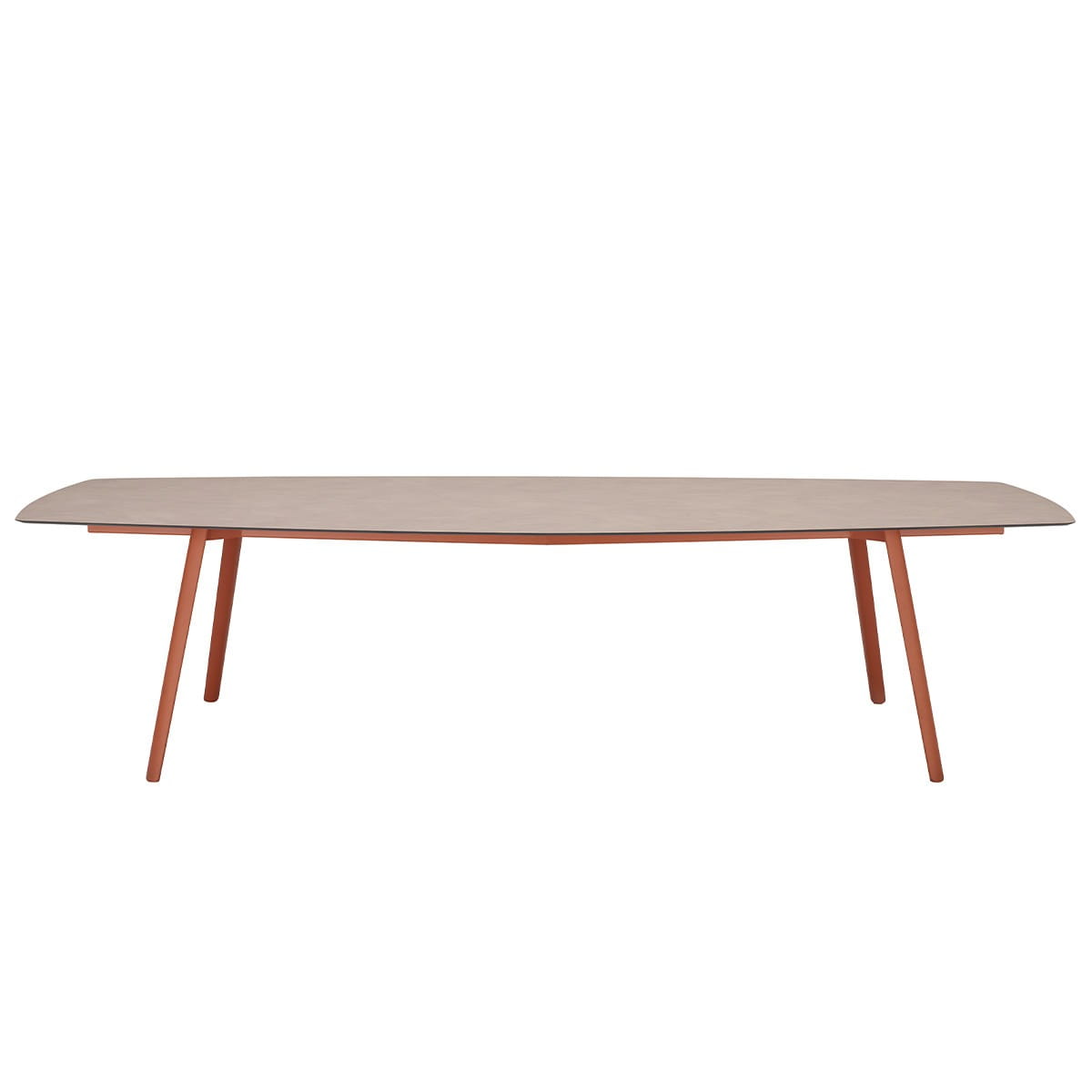 Stół Squid sześciokątny, 300x130, szara rama